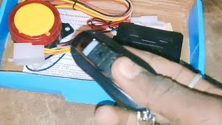 Bike Alarm System Install Full Detail Video At Home Pulsar 220f Ba6 rider [upl. by Aineles715]