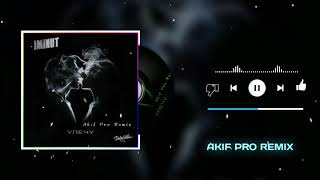 1MINUT  Улечу Akif Pro Remix [upl. by Ayeki]