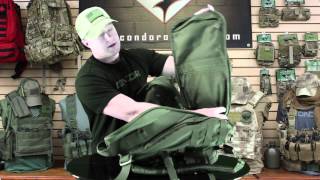 Condor Outdoor 166 Bison Backpack [upl. by Ycnan]