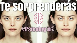 Descubre tu lado del rostro más expresivo y te sorprenderás ✔️Psicologia [upl. by Camella]