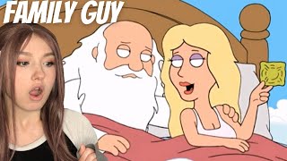 Family Guy  The Best Of God REACTION [upl. by Sallyanne]