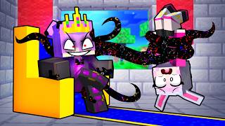 Playing Minecraft as the GLITCH KING [upl. by Ilahtan]