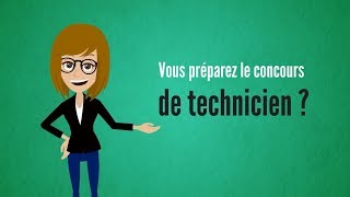 Vidéo Préparation concours technicien – Carrières publiques [upl. by Aggarwal]