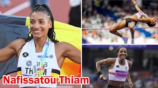 Nafissatou Thiam Wins Gold Medal  Womens Heptathlon  Paris Olympics 2024 [upl. by Janella240]