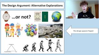 DESIGN ARGUMENT GCSE RELIGIOUS STUDIES  THEME C [upl. by Mortie]