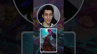 CAMPEÕES MAIS POPULARES DO LEAGUE OF LEGENDS lol leagueoflegends lolclips lux jinx [upl. by Tyre]