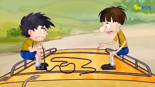 लंच बॉक्स हुआ गायब  Bandbudh aur Budbak  Comedy Scene  Tv Series  Zee Kids  Cartoon Show [upl. by Droffats758]