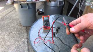 How to test motorcycle pickup coils [upl. by Bow]