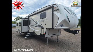 SOLD 2018 Coachmen Chaparral 336TSIK nicecampers [upl. by Ydna]