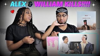 Location by Khalid  Alex Aiono Cover Ft William Singe REACTION [upl. by Andriana]