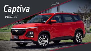 Chevrolet Captiva Premier 2022 a Prueba  SUV para 7 pasajeros [upl. by Irelav326]