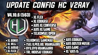 UPDATE CONFIG HC  V2RAY axis game dll31 Agustus 2023 [upl. by Pernas]