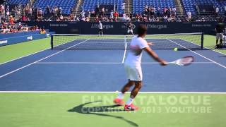 Roger Federer  Stanislas Wawrinka 2013 1  7 [upl. by Ahsyen]