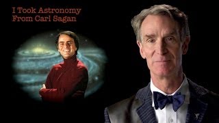 Bill Nye I Took Astronomy From Carl Sagan [upl. by Argyle]