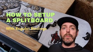 Setting up a Splitboard [upl. by Atihcnoc672]