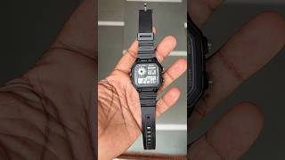 I Tried The Best Casio AE1200WH Iconic Watch casio [upl. by Aekerly952]