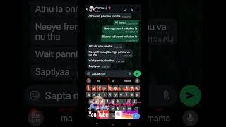 Long distance loveWhatsApp chatWhatsApp statusvaa vaa en anbe songshortsfeed trending song [upl. by Nahk305]