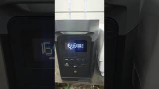 Ecoflow delta 2 running incubator [upl. by Ynna175]