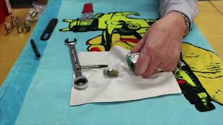 SATA UK Repair Tips Replacing the Swivel Join on SATAjet Digital Spray Guns [upl. by Seldan343]