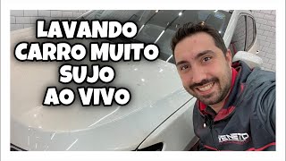 POR DENTRO DA VENETO  Lavando Carro Muito Sujo Ao Vivo [upl. by Amuh88]