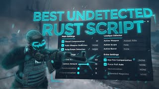 The Best Undetected Rust Script  Drain 2024 [upl. by Gleason]