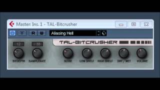 TAL Bitcrusher by Tal Audio  Togu Audio Line [upl. by Gonzalez]