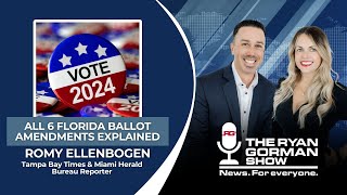 Florida Ballot Amendments Explained election florida [upl. by Morly282]