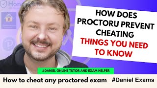 How Does ProctorU Prevent Cheating  Things You Need to Know [upl. by Cita]