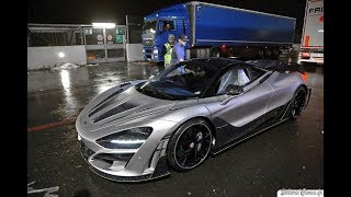 McLaren 720S Mansory  Driving amp Loud Sound [upl. by Inaboy]