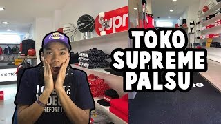 REACTION TOKO SUPREME PALSU DI SPANYOL  HuntingFake [upl. by Mccafferty176]