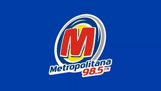 METROPOLITANA FM AO VIVO  20042021 [upl. by Agostino]