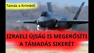 Bizonyítékok vannak az izraeli F35 vadászgépek megsemmisítésére [upl. by Crotty667]