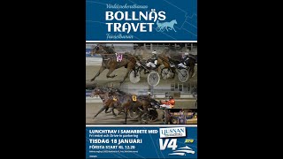 Bollnästravet 220118 Kval 1 [upl. by Botzow]