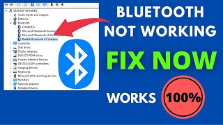 Bluetooth is Not Working Connecting to MobileHeadphoneSpeaker  How to Solve Bluetooth Issues [upl. by Ioves]