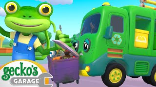 Recycle and Repair  Geckos Garage  Trucks For Children  Cartoons For Kids [upl. by Mirth]