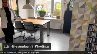 Fijne en ruime 21kapwoning in Kloetinge [upl. by Darb]