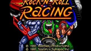 SNES Longplay 311 Rock N Roll Racing [upl. by Divine450]