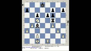 Savchenko Boris vs Skorchenko Dmitry  Krasnodar I Chess 2003 Russia [upl. by Piane]