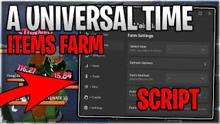 💪GEAR 5 37 A Universal Time Script Hack Items Farm Auto Farm amp Max Stats  Roblox 2024 [upl. by Colver]