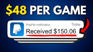 Earn 4800 Per Game You Play PROOFS INSIDE Make Money Online [upl. by Aramal885]