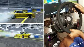 Practice Run FD Englishtown New Jersey Assetto Corsa [upl. by Merrel583]