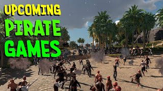 TOP 10 MustPlay Pirate Games Coming in 2024 amp 2025 [upl. by Newnorb]