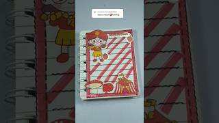 Red Mini Journal Sticker journal sticker minijournal stickerbook shorts aesthetic 🌟164 [upl. by Josey463]