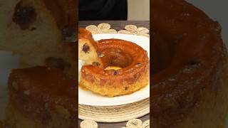 Delicioso BUDÍN DE PAN hecho en OLLA  SABOREA LA COMIDA PERUANA recetas viralvideo cocina [upl. by Ennovart]