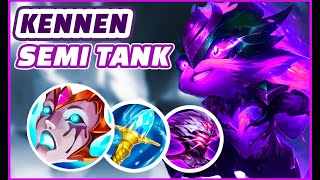 PROBAMOS ESTA BUILD MAS TANK PARA KENNEN  KENNEN S14 [upl. by Ahser252]