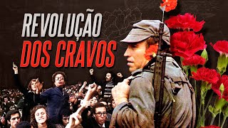 A Revolução dos Cravos em Portugal [upl. by Ettenrahs]