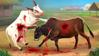 सच्चे भाई  True Brother Bull Story in Hindi  Hindi Kahaniya Moral Stories  Bul Bul TV Hindi Video [upl. by Irbmac]