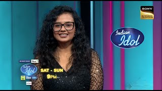 Manasi ghosh indian idol 15 upcoming performance  Indian idol 2024 today episode [upl. by Alleirbag]