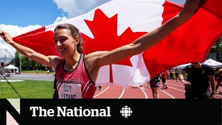 Canadians secure Olympic spots at track and field trials [upl. by Dazhahs]