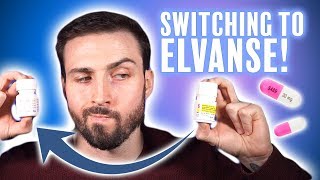 Switching To Elvanse Vyvanse From Concerta Generic 💊 First Impressions [upl. by Sparky]